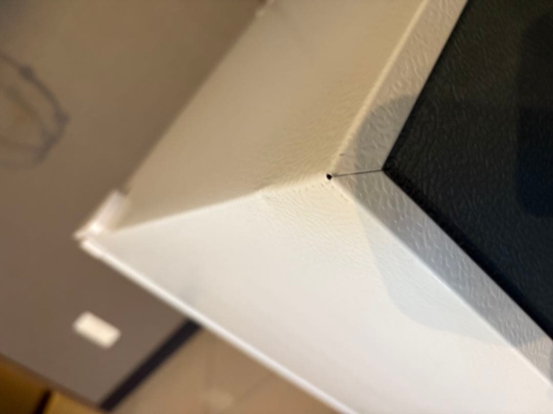 ミニ冷蔵庫　50L 小型 ホワイト　 製造年2025年　説明書付き