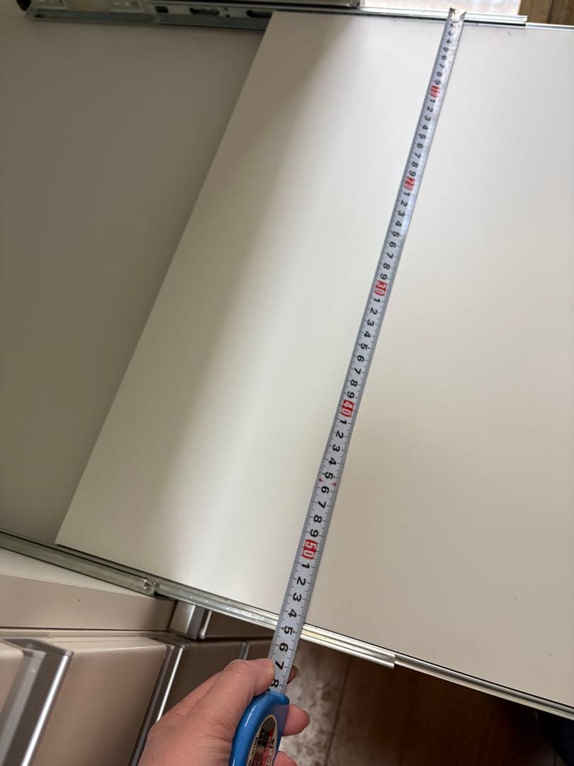 【美品】食器棚180cm 大型　1/8まで