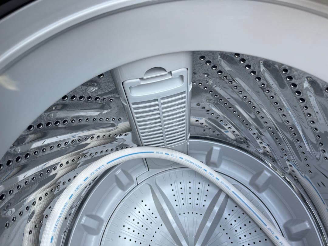 IRIS OHYAMA★洗濯機5キロ★IAW-T504-B★埼玉発発送料無料地域