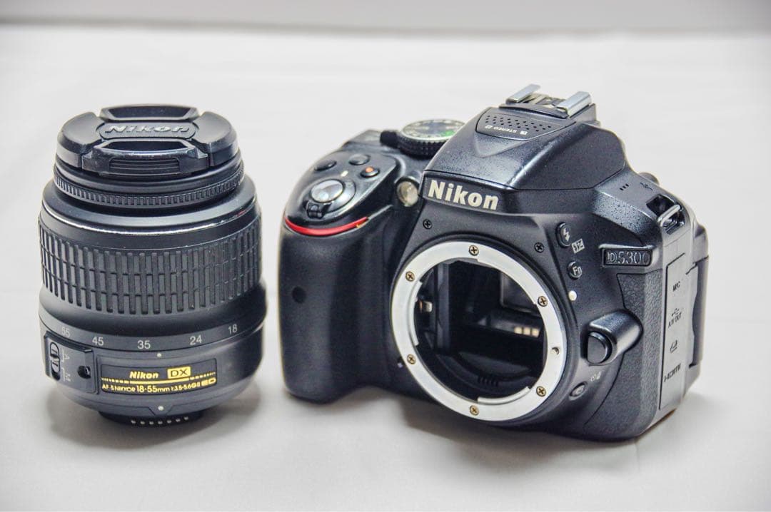 Wi-Fi搭載機 届いてすぐ使える ✨ Nikon D5300 レンズセット