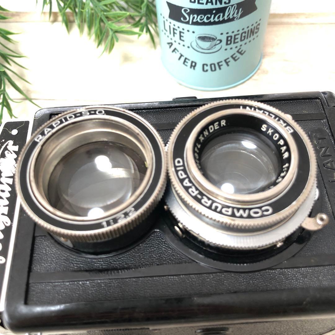 ★希少★VOIGHTLANDER フォクトレンダー 二眼レフカメラ★
