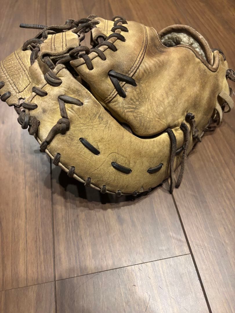 Mizuno Pro 軟式グローブ キャメル　ファーストミット　 5DNA