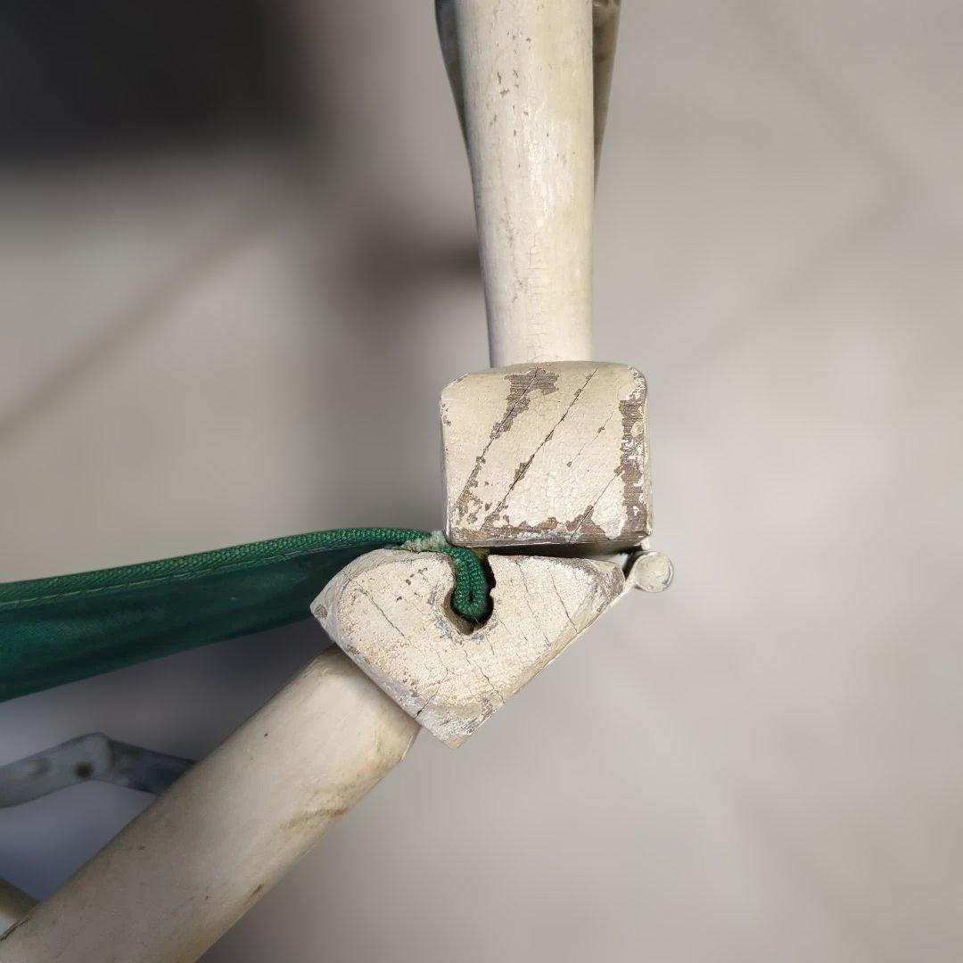 USA米国製アンティークディレクターズチェア 折りたたみ式