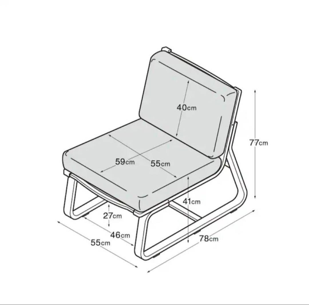 ■送料込■無印良品 リビングでもダイニングでもつかえるソファチェア オーク 椅子