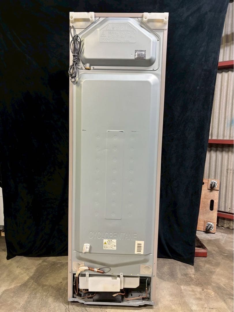 HITACHI 冷蔵庫 R-S32JV 2018年製 315L 3ドア 右開き