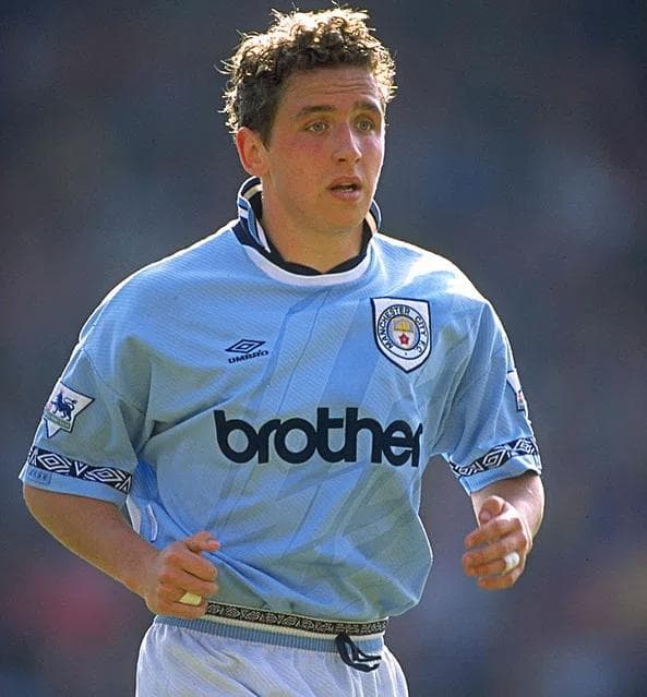 【ノエル・ギャラガー着用モデル】マンチェスターシティ ９３／９５（H）UMBRO