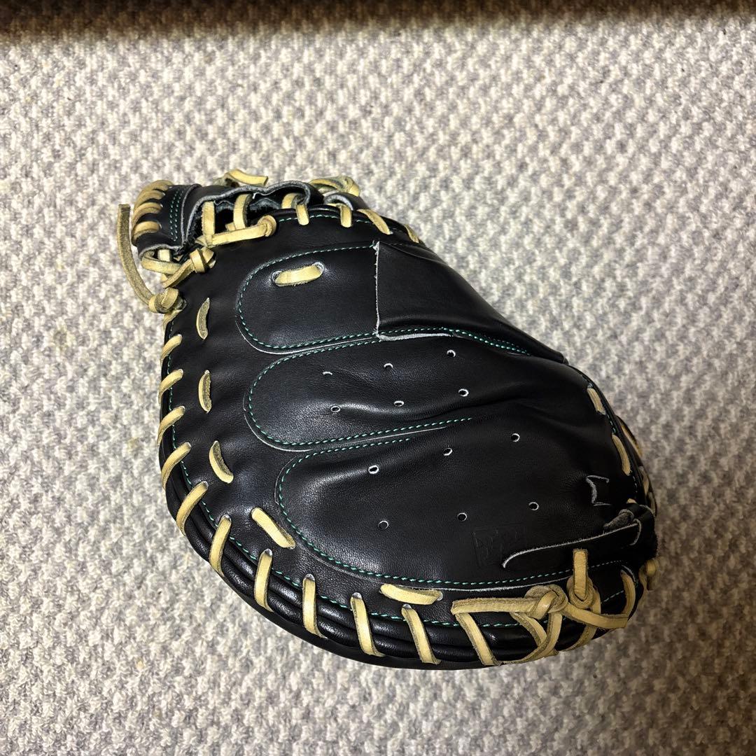 硬式グローブ　キャッチャーミット