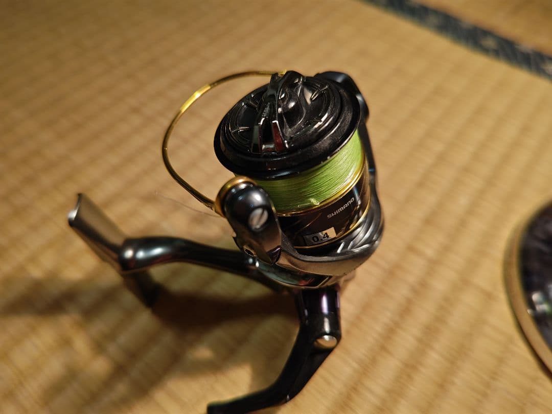 16 ヴァンキッシュ C2000HGS シマノ SHIMANO リブレ ノブ