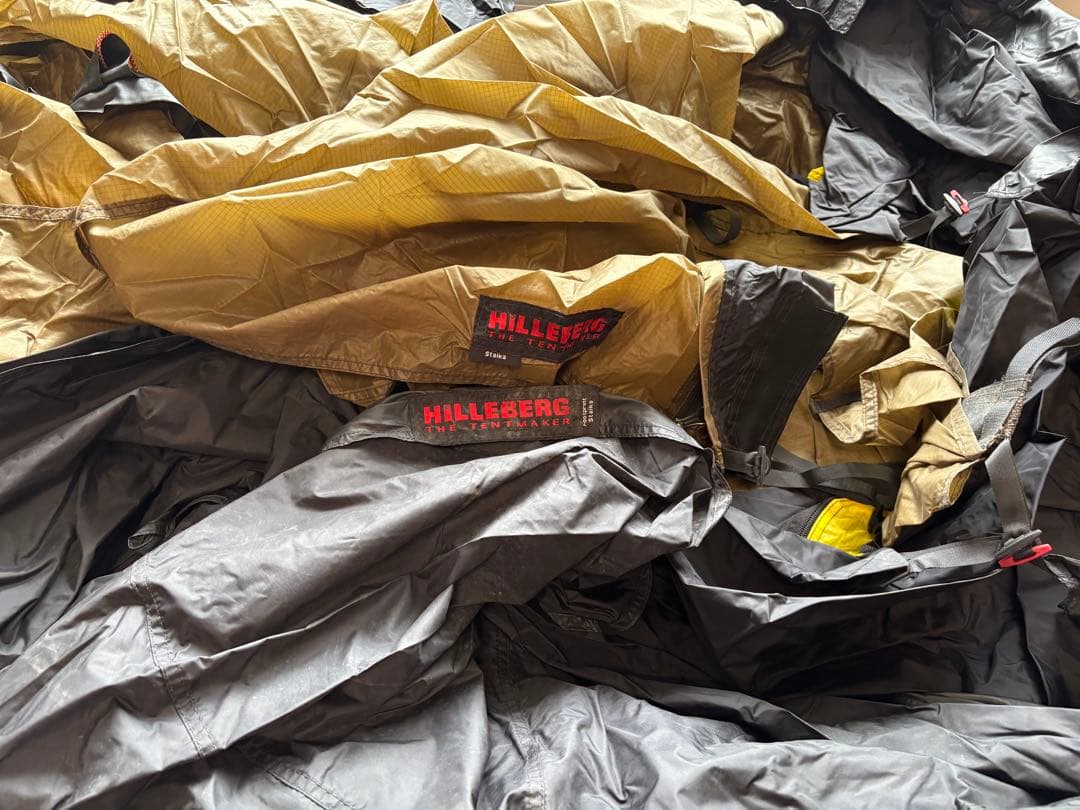 ヒルバーグ　スタイカ　サンド　フットプリント付