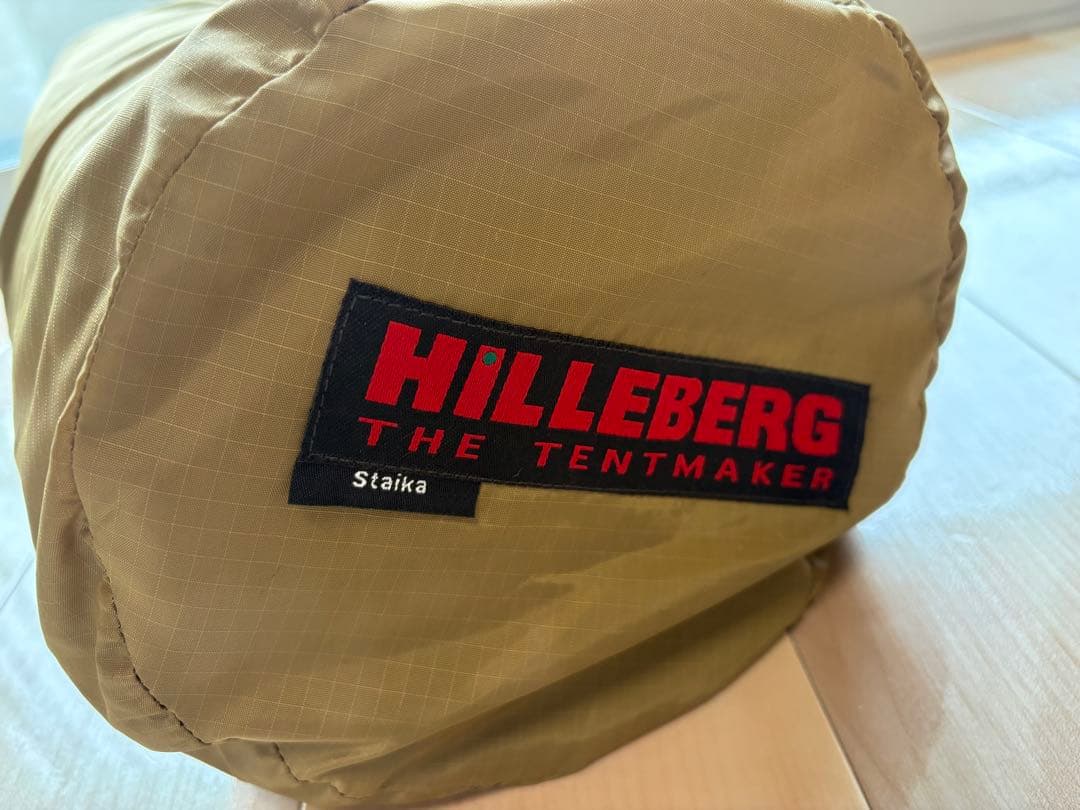 ヒルバーグ　スタイカ　サンド　フットプリント付