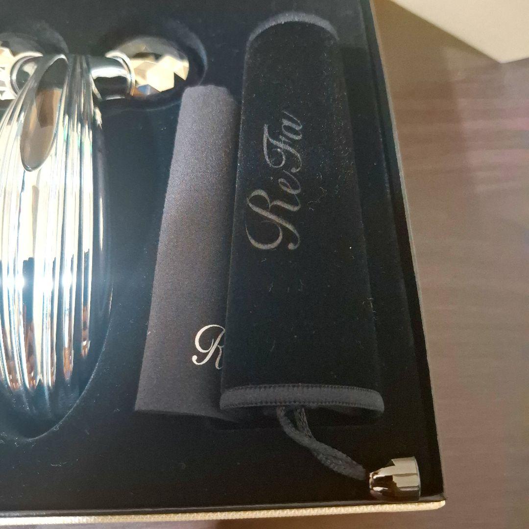 リファ 美顔ローラー カラットレイ ReFa RF-PC2019B SILVER