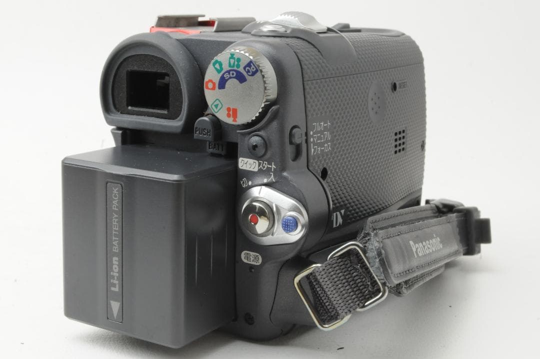 Panasonic パナソニック NV-GS55K-R デジタルビデオカメラ