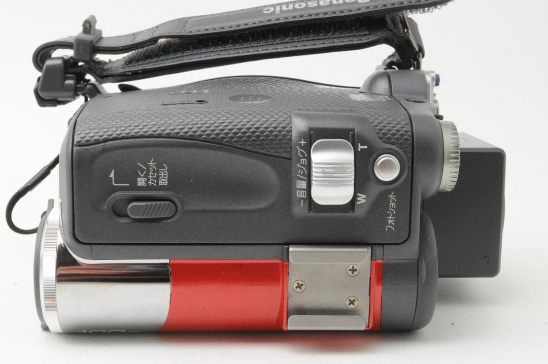 Panasonic パナソニック NV-GS55K-R デジタルビデオカメラ