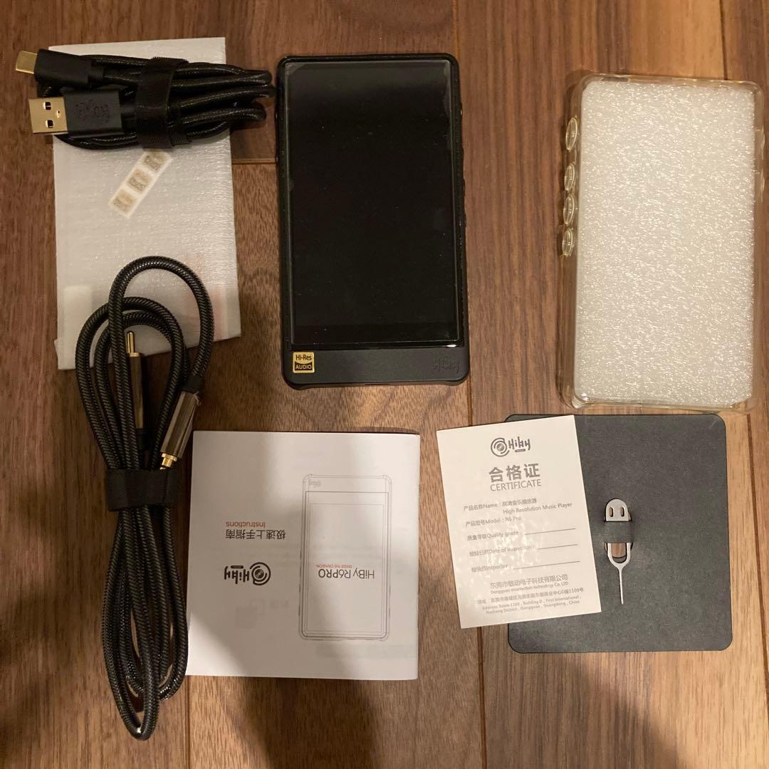 Hiby R6 Pro AL ※バッテリー劣化あり