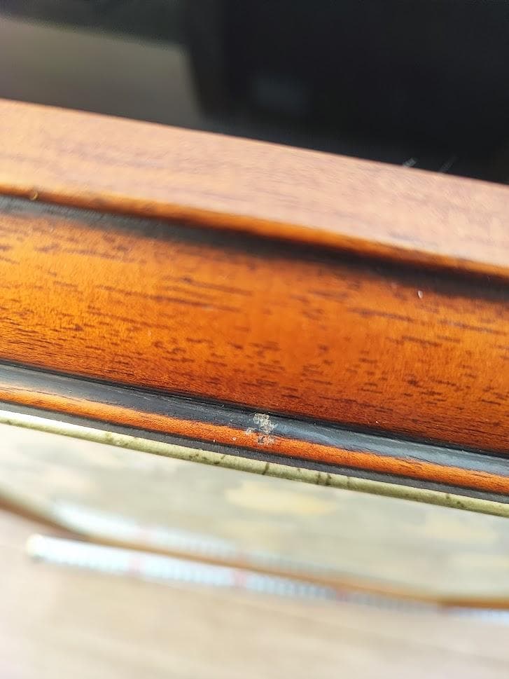 アンティーク　イタリア製　フレーム　レモン　アート　額縁　カントリー　33×44