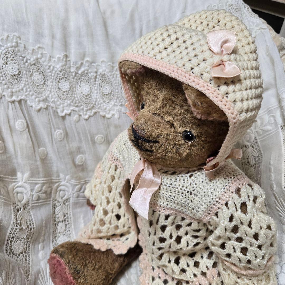 アンティークベア アンティークテディベア JPM