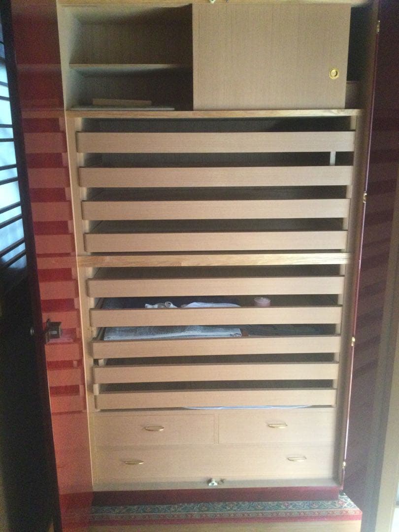 最高級☆ 桐箪笥　着物用 マツヤマ家具店で480万で購入した物です。