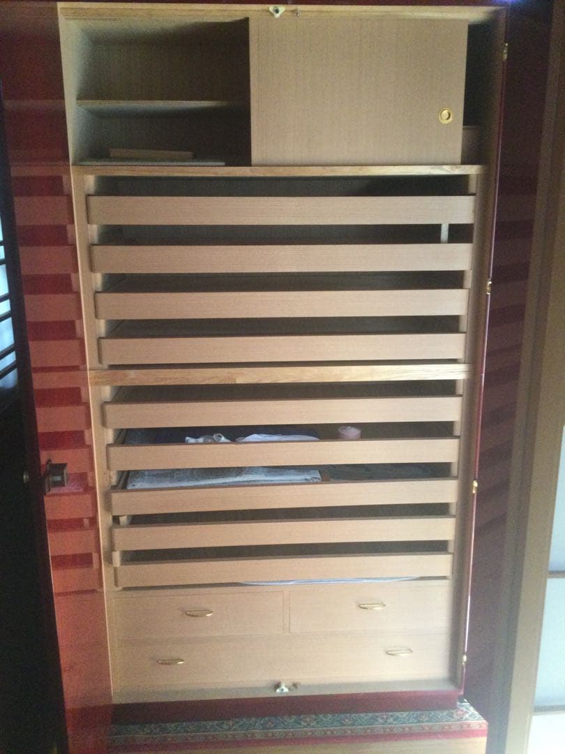 最高級☆ 桐箪笥　着物用 マツヤマ家具店で480万で購入した物です。