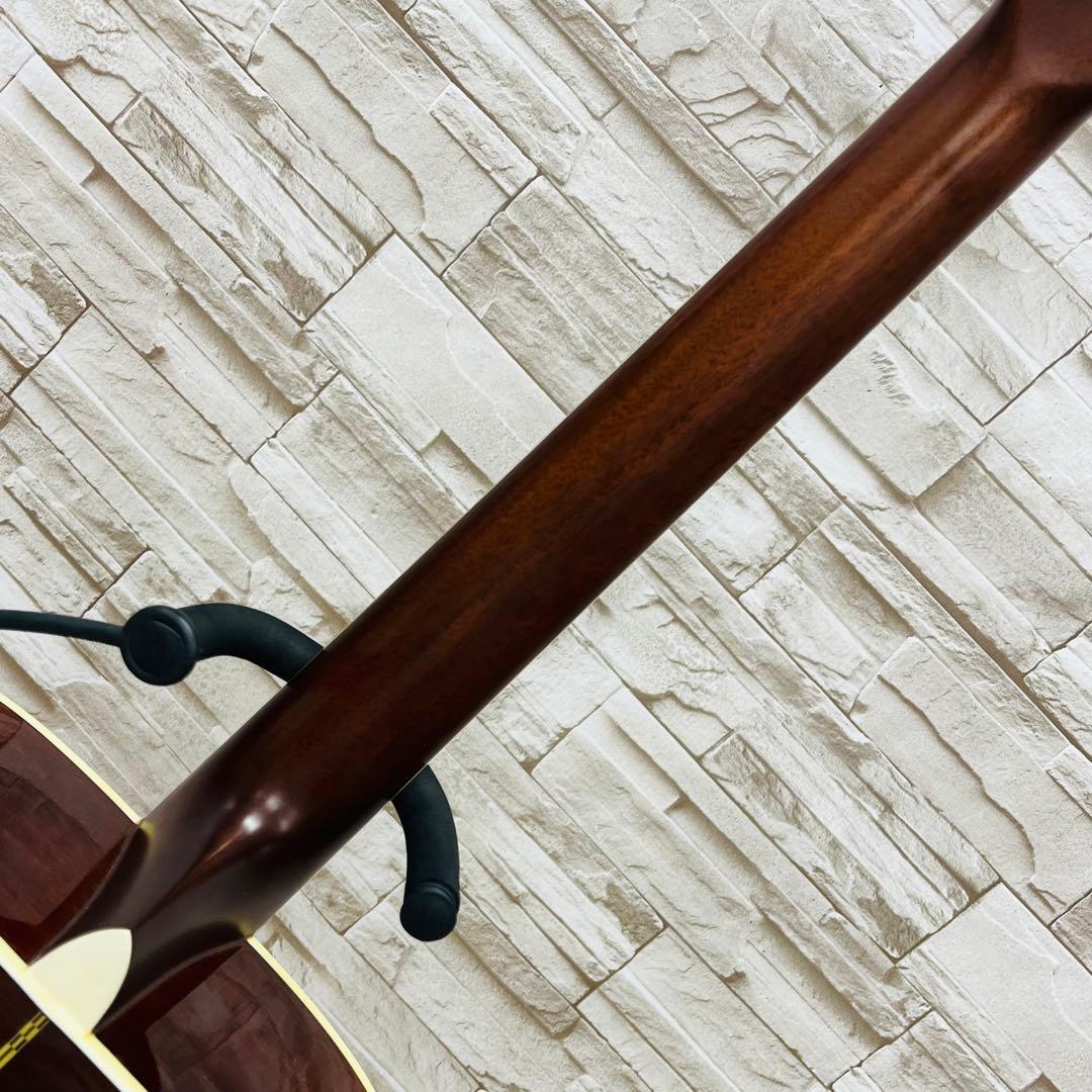 希少 美品 Morris モーリス 縦ロゴ アコースティックギター MD-512