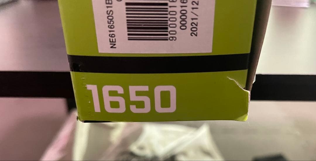 PALIT GAMINGPRO OC GTX 1650 4GB 中古