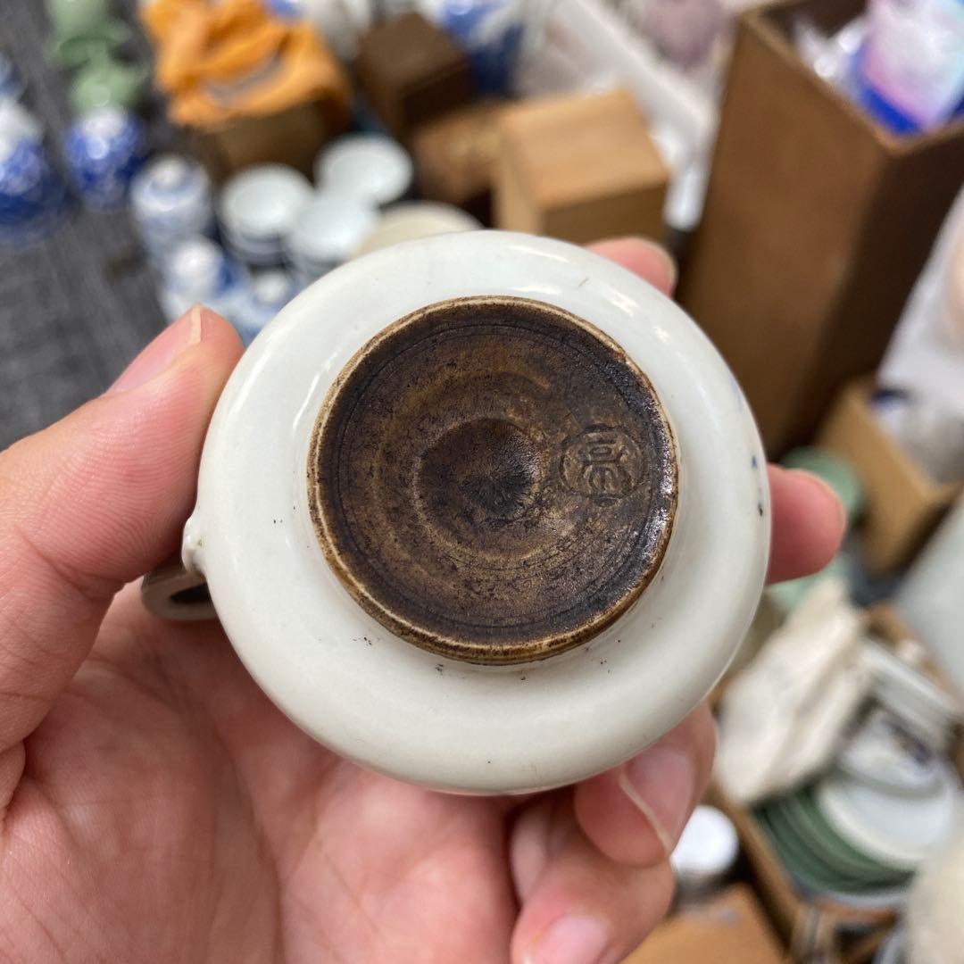 nisky60 　煎茶道具　湯冷まし　京焼　名工まとめ　和気亀亭　眞葛香山