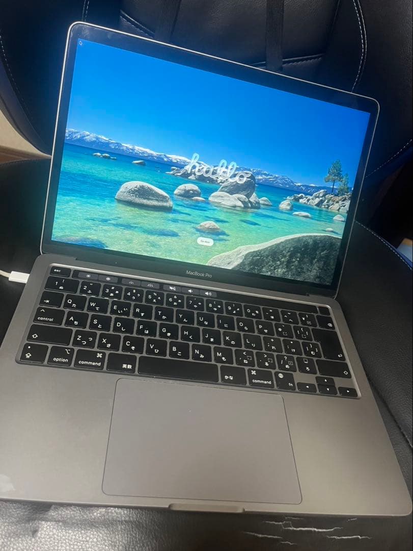 Apple MacBook スペースグレー 本体