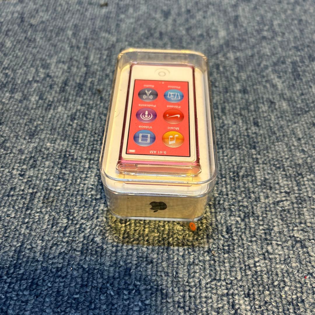 iPod nano 第七世代　未開封品