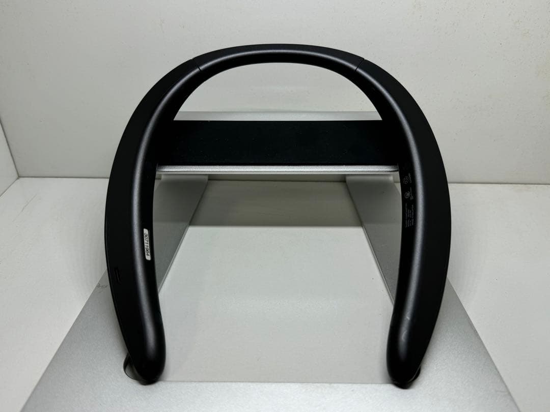 SHARP an-ss3 ネックスピーカー ブラック