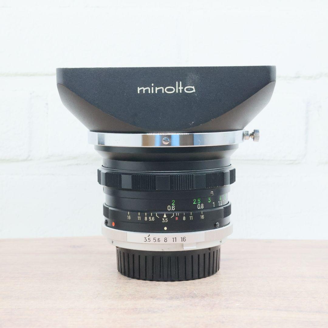 MINOLTA MC W.ROKKOR-SG 28mm F3.5 67φ