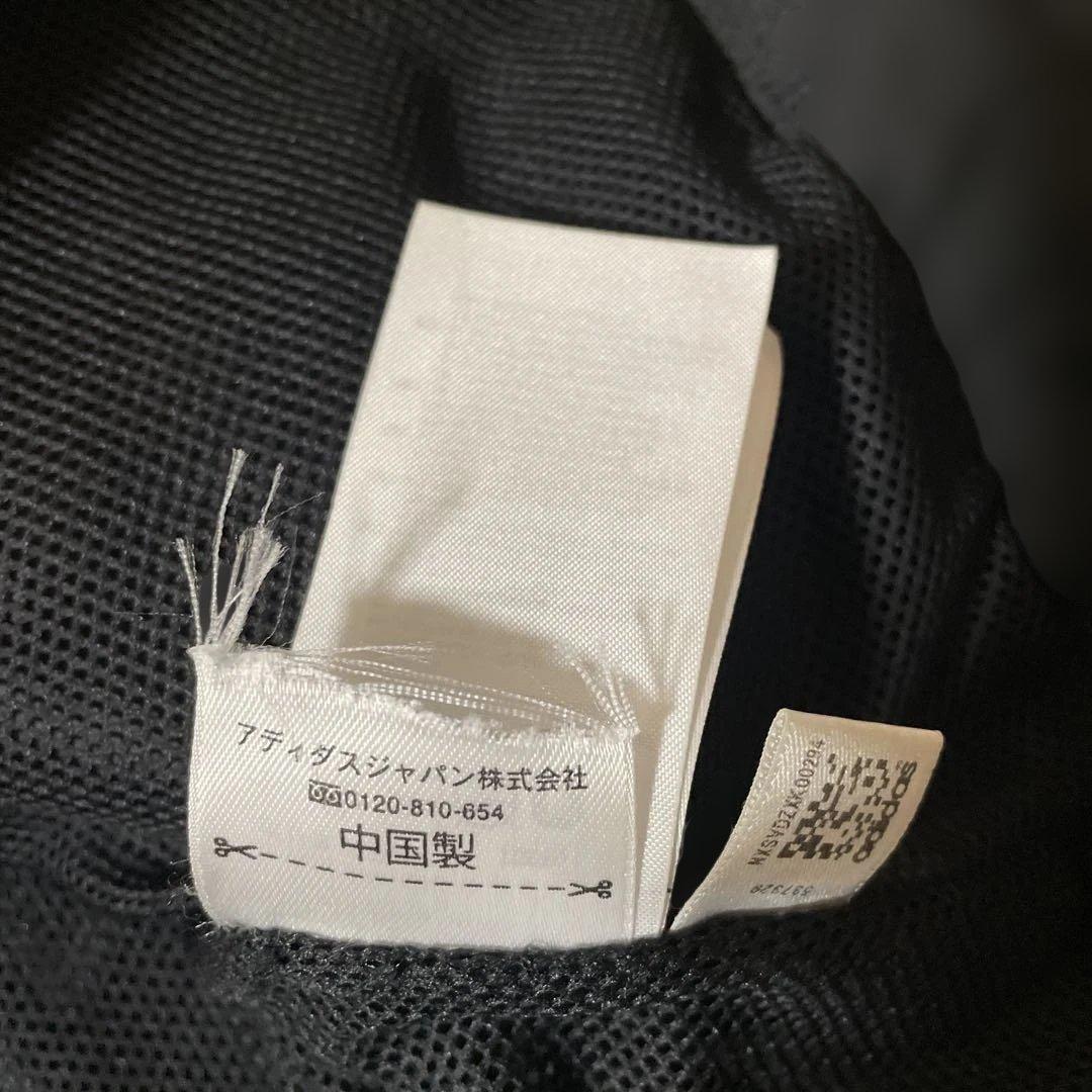 adidas ACミラン ジャージ　ジャケット 黒/赤　bwin サイズL