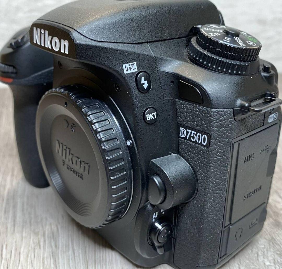 全日本飛行機(4日am12まで)Nikon D7500 デジタル一眼レフ