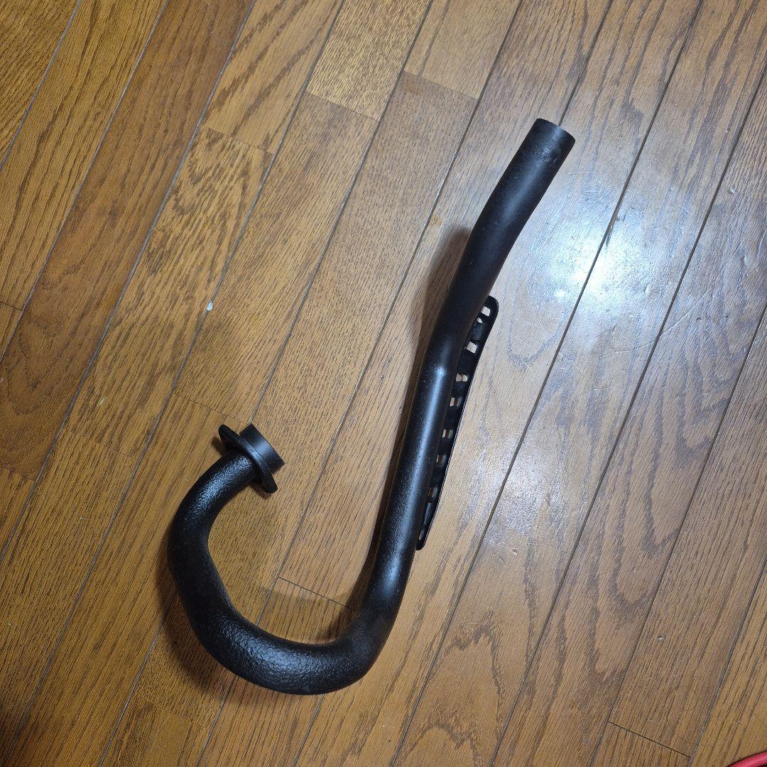 TW200　スーパートラップ　スリップオンマフラー　エキマニ付き