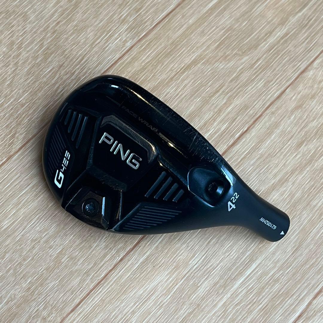 PING G425 ユーティリティ 4U 22° ヘッドのみ