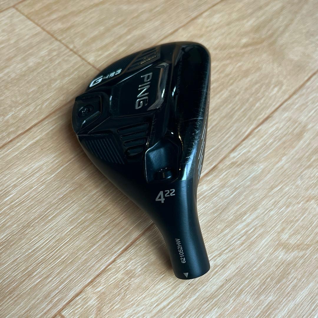 PING G425 ユーティリティ 4U 22° ヘッドのみ