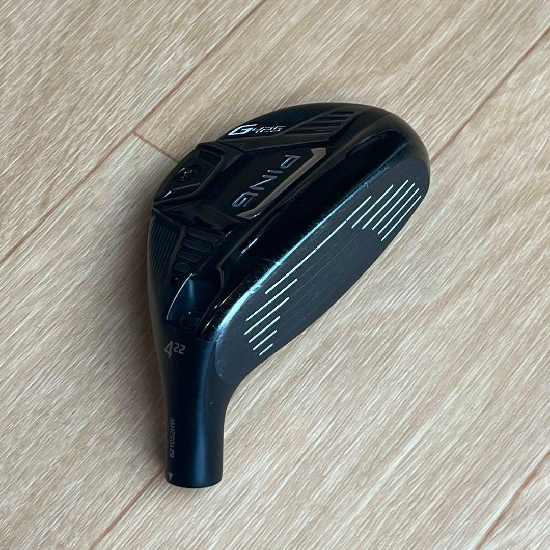 PING G425 ユーティリティ 4U 22° ヘッドのみ