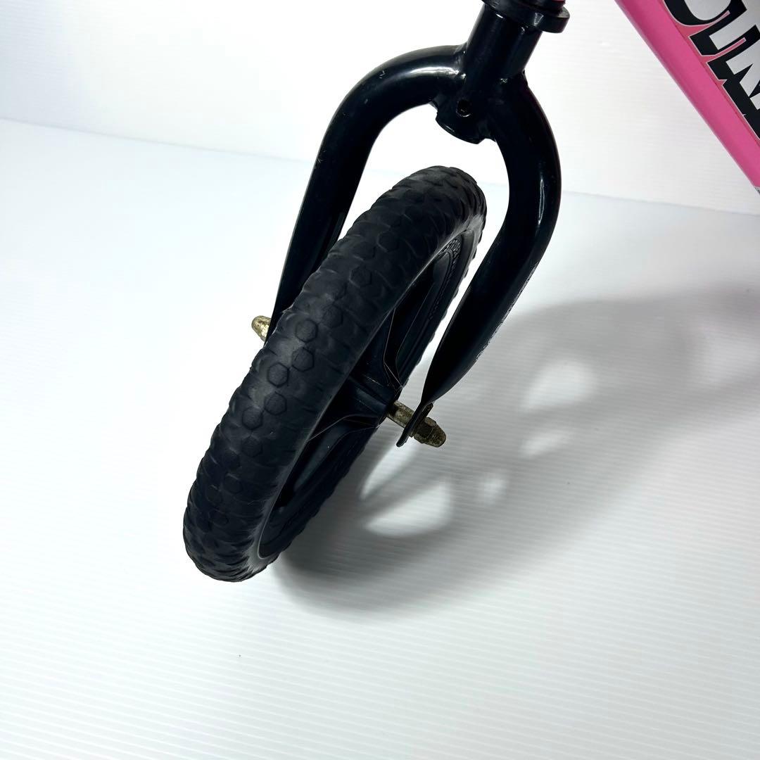 良品☆STRIDER ストライダー スポーツ キックバイク ピンク 補助なし