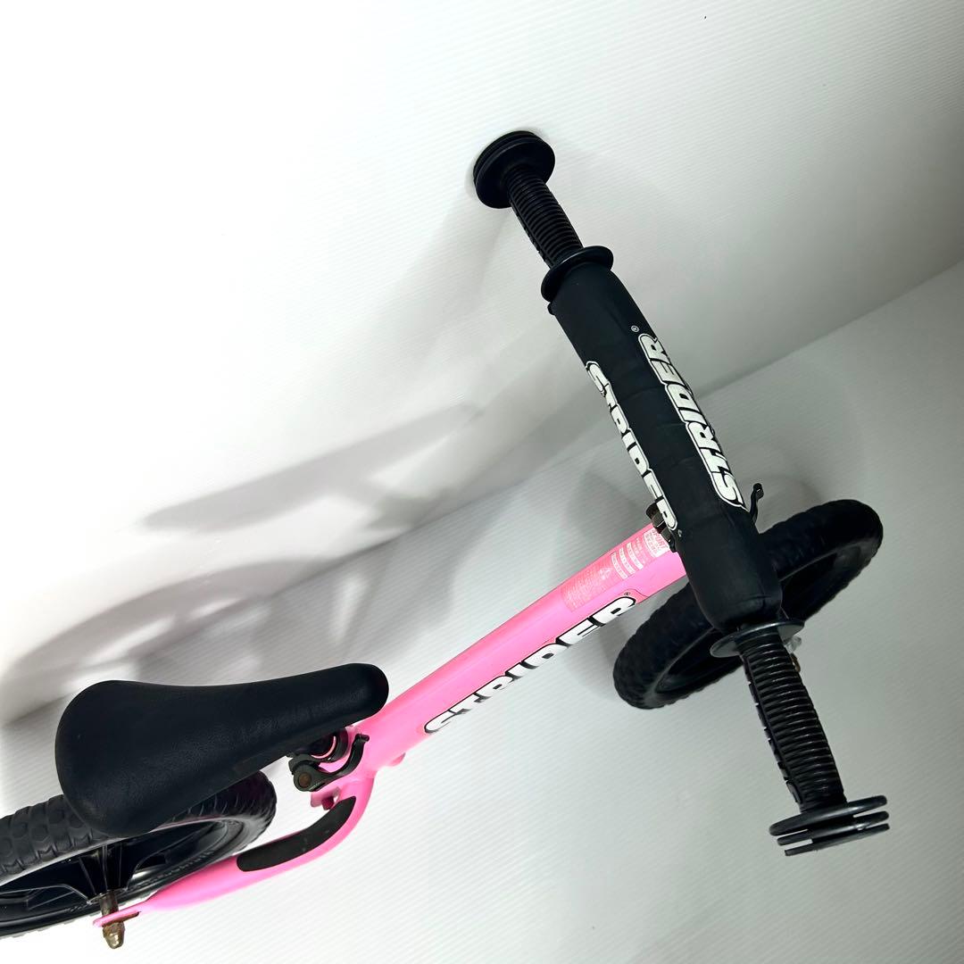 良品☆STRIDER ストライダー スポーツ キックバイク ピンク 補助なし