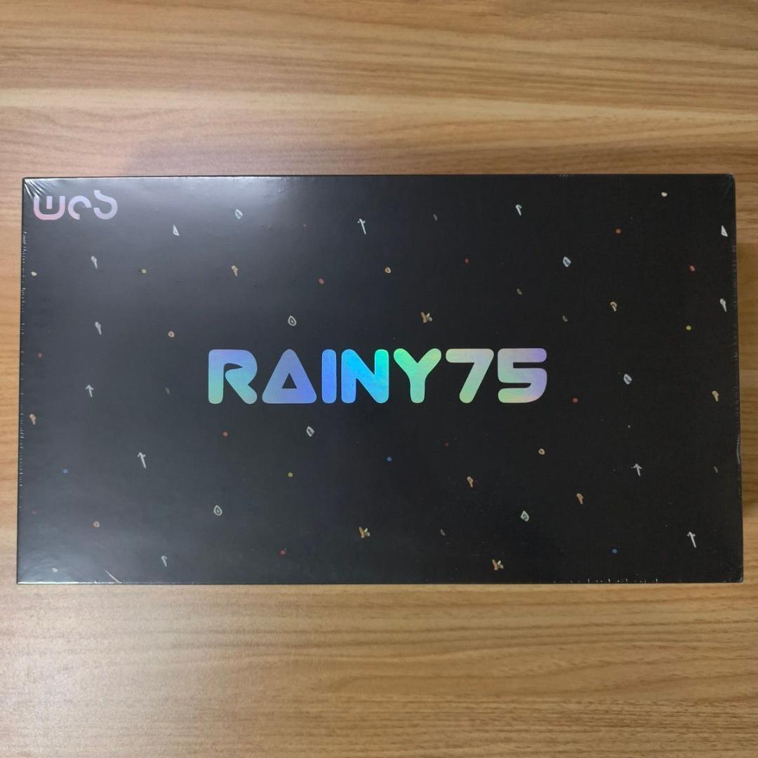 【新品未開封】WOBKEY Rainy75 RT Pro レッド