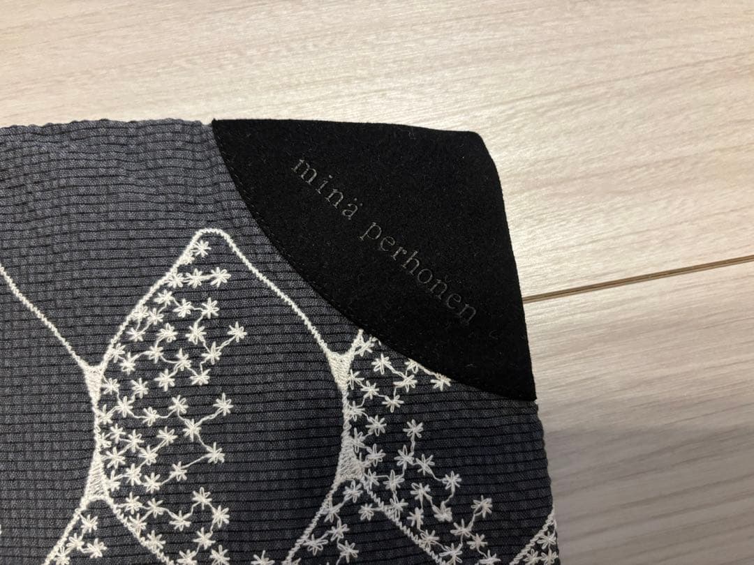 ミナ ペルホネン ravioli クッションカバー -sitruuna-