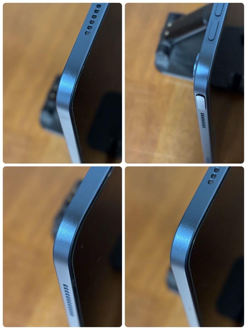 iPadAir5th(2022)バッテリー性能97%美品青(箱無にて限定値下げ