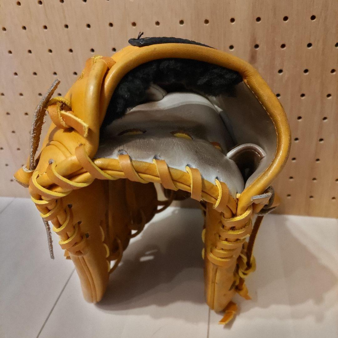 a*u様 ZETT プロステイタス 軟式外野手用グラブ