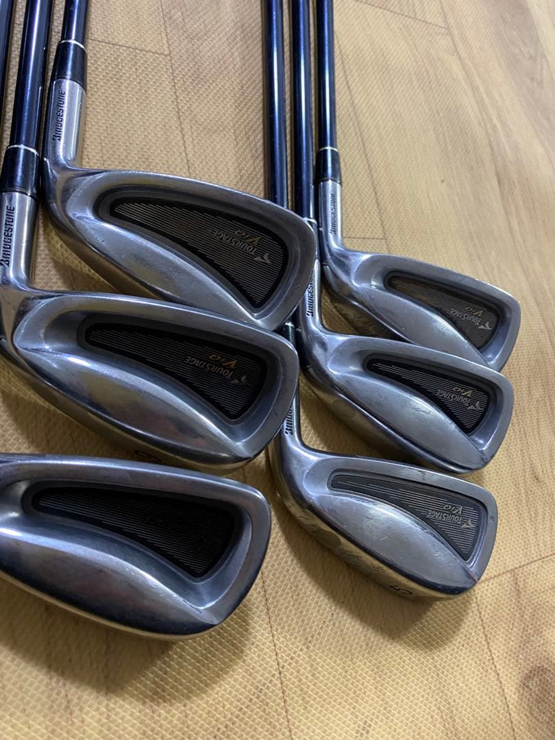 ツアーステージ　VIQ 2004年モデル　5からP 純正カーボンS