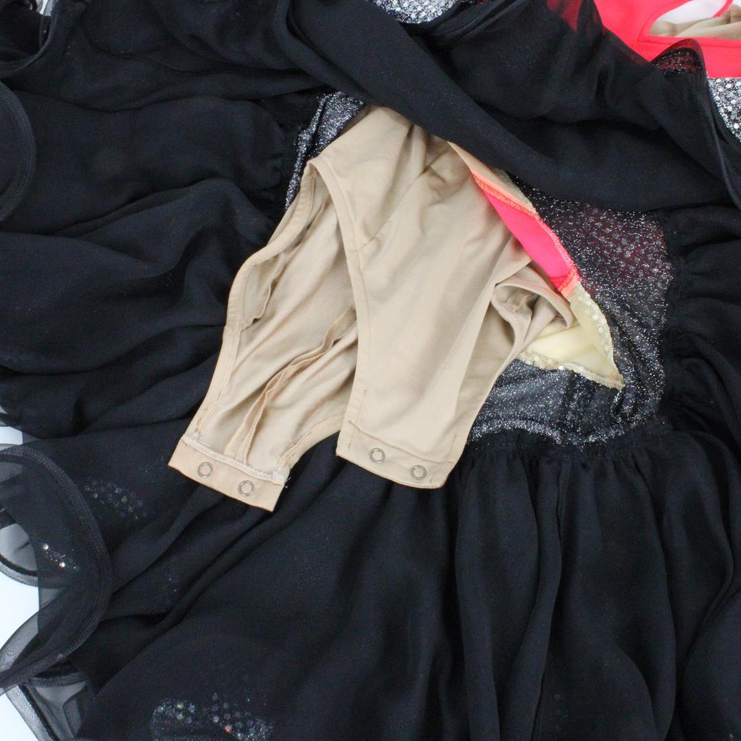 【美品 日本製 社交ダンス衣装】Scarlet スカーレット ラテンドレス