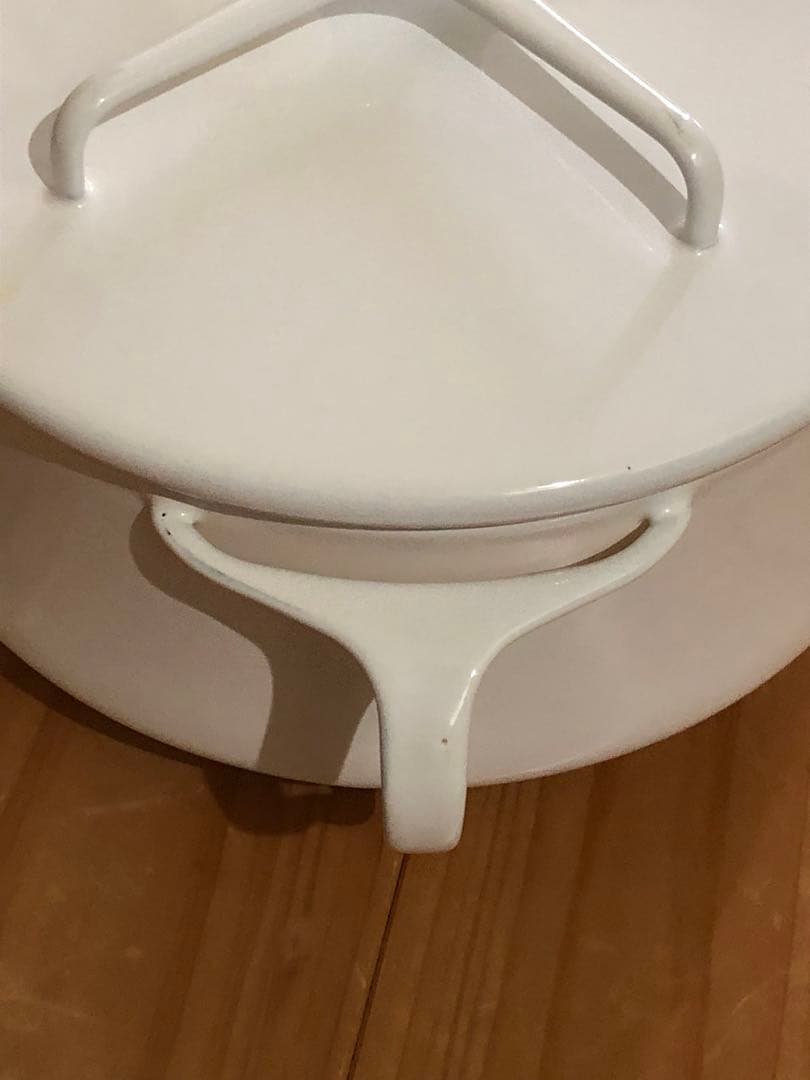 両手鍋　DANSK ダンスク　18cm 白　ホワイト