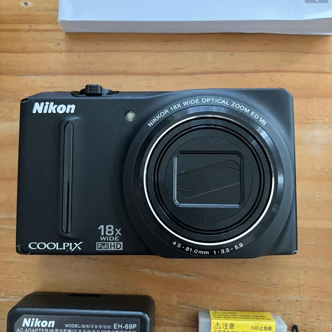 【美品】Nikon COOLPIX S9100 デジタルカメラ