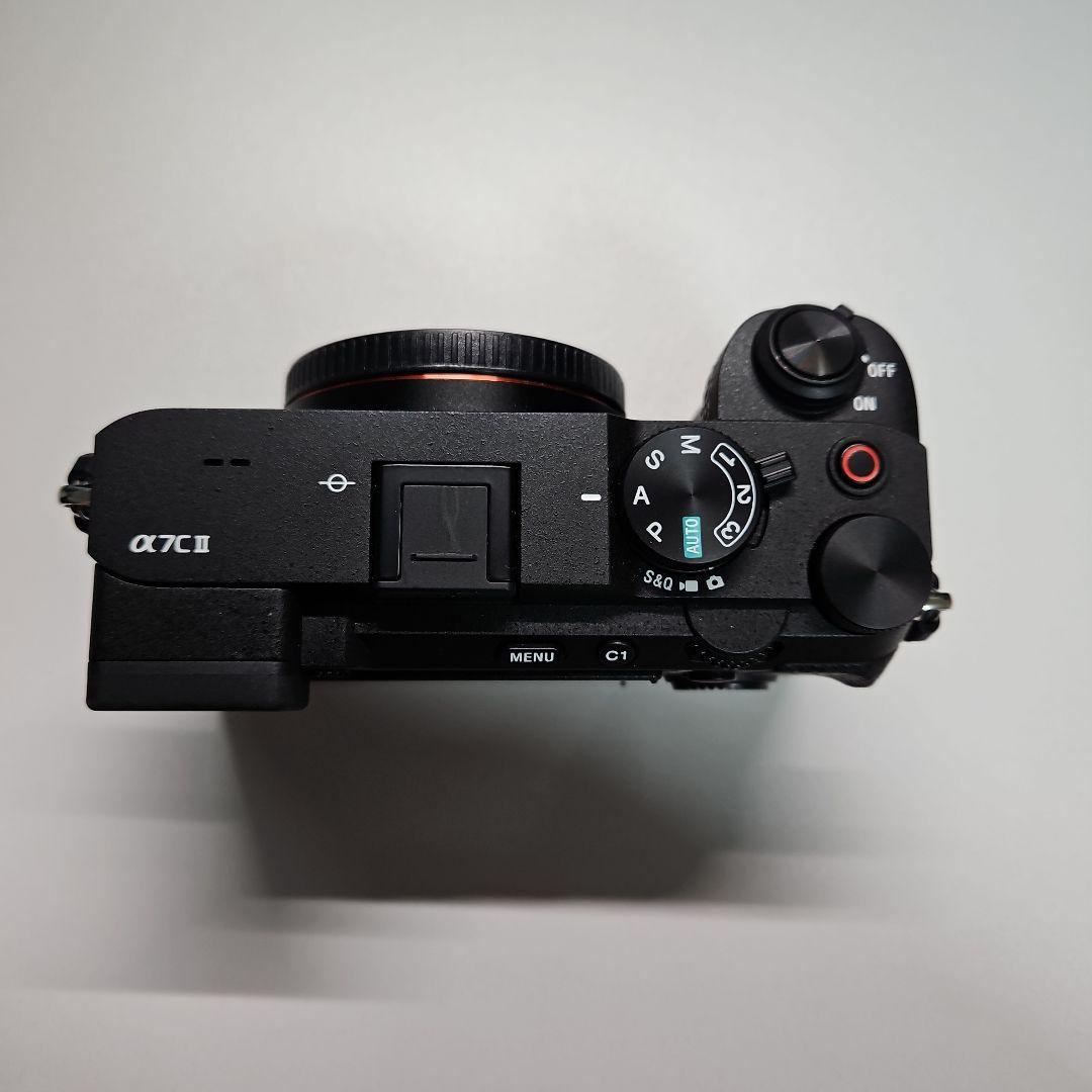 α7cⅡ レンズキット ブラック