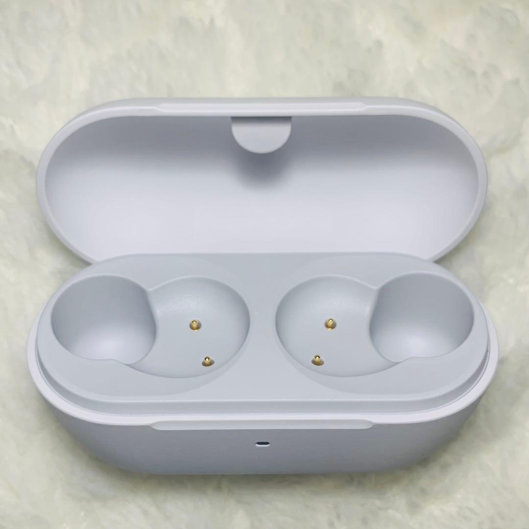 美品 SONY WF-C710N ホワイト 充電ケース