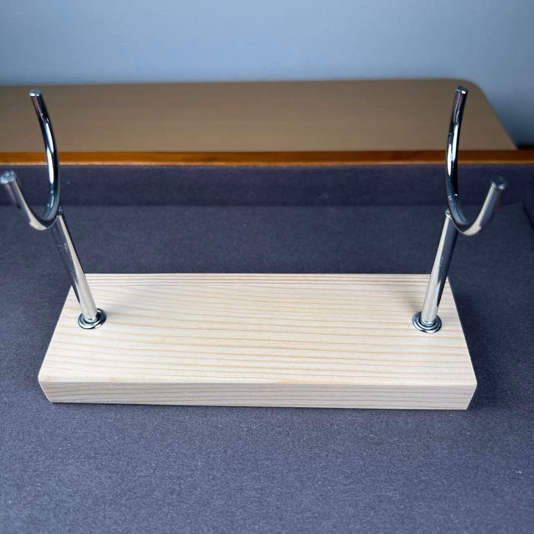 天然石　クレイジーレースアメジスト　ブレスレットスタンド