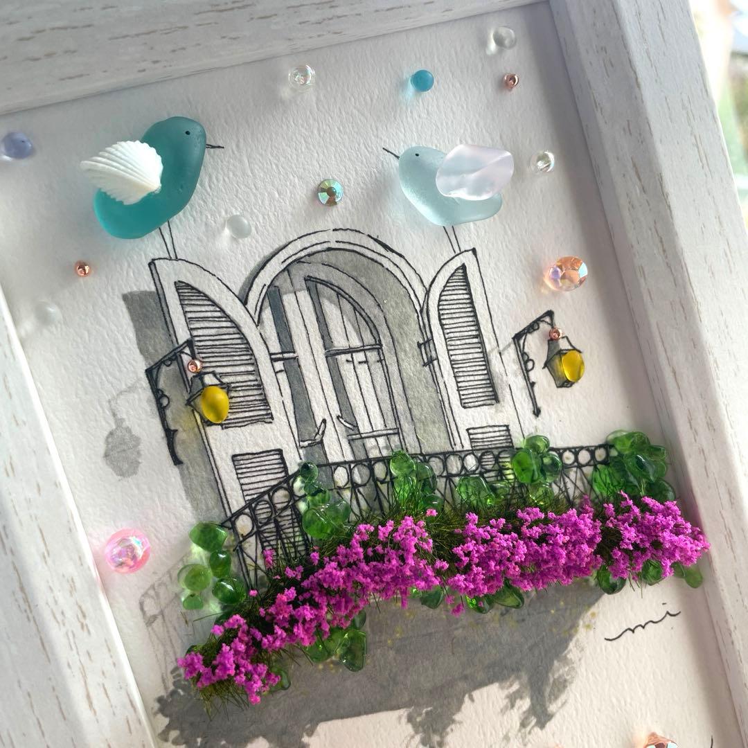 シーグラスアート ぷう子様♡リクエストページ