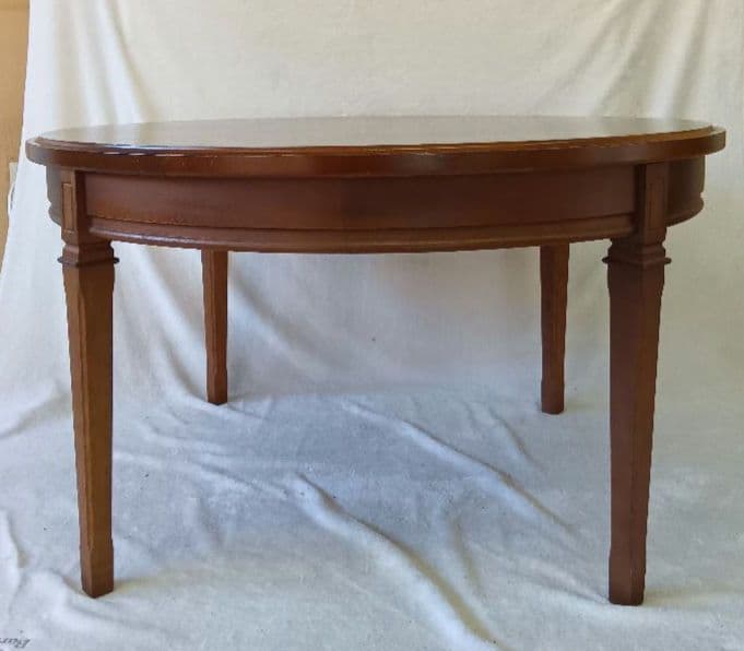 マルニ木工　センターテーブル　丸テーブル　リビングテーブル　円卓　円形机